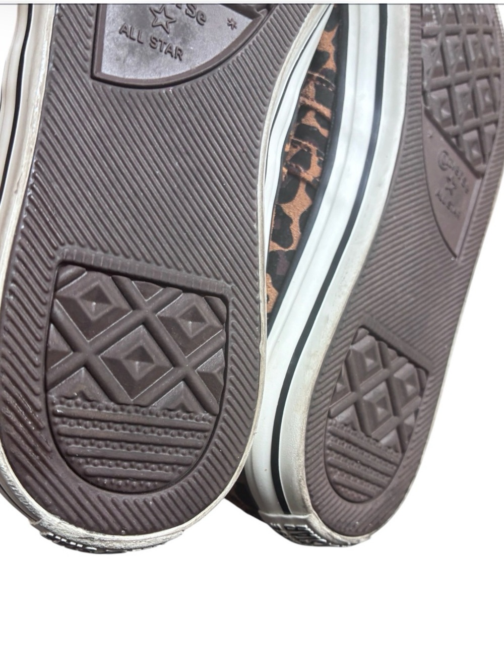 CONVERSE Dainty Mary Jane Leopard Suede - Picture 12 of 16